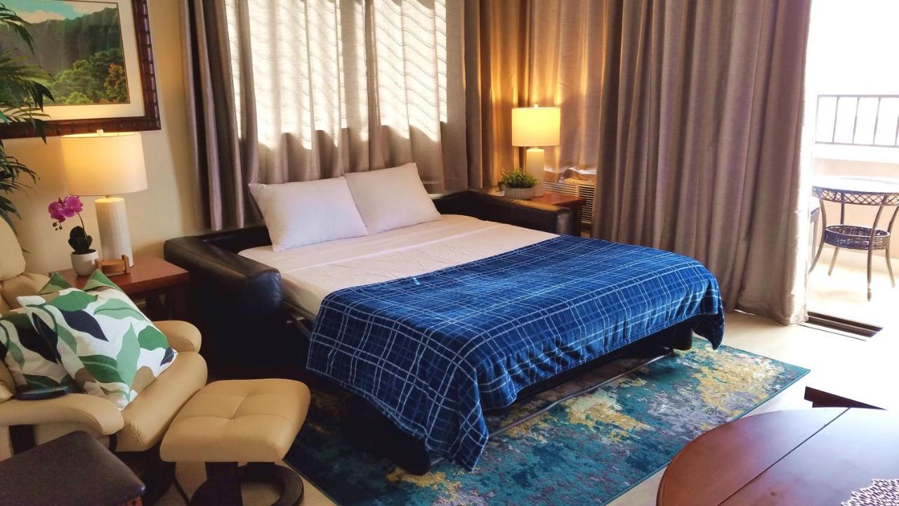 Waikiki Kuhio 1-Bedrm Apt, Ocean View, Free Parking & Wifi Honolulu Extérieur photo