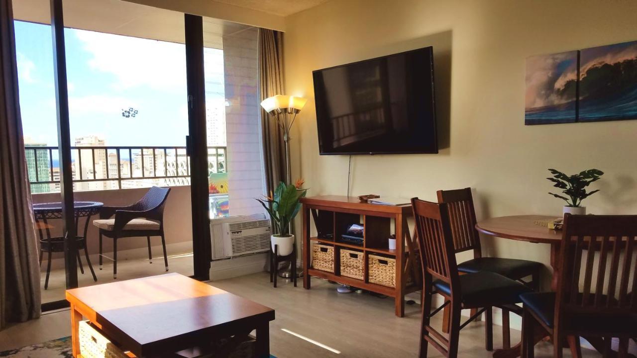 Waikiki Kuhio 1-Bedrm Apt, Ocean View, Free Parking & Wifi Honolulu Extérieur photo