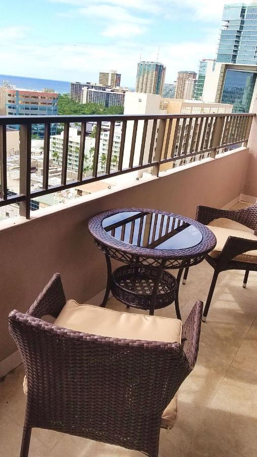 Waikiki Kuhio 1-Bedrm Apt, Ocean View, Free Parking & Wifi Honolulu Extérieur photo