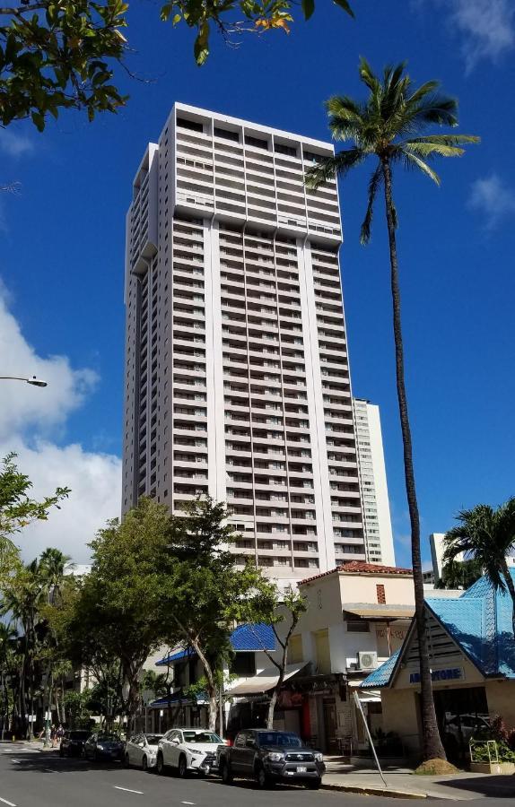 Waikiki Kuhio 1-Bedrm Apt, Ocean View, Free Parking & Wifi Honolulu Extérieur photo