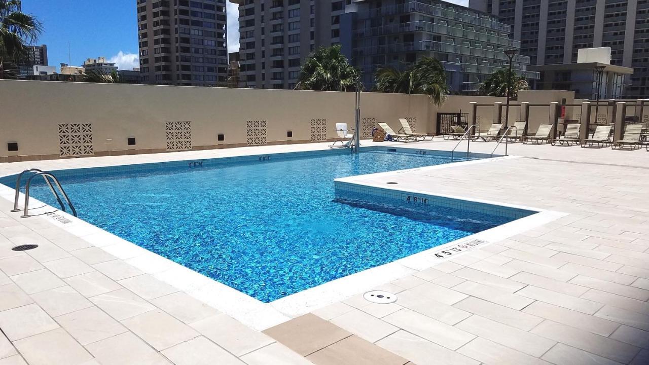 Waikiki Kuhio 1-Bedrm Apt, Ocean View, Free Parking & Wifi Honolulu Extérieur photo