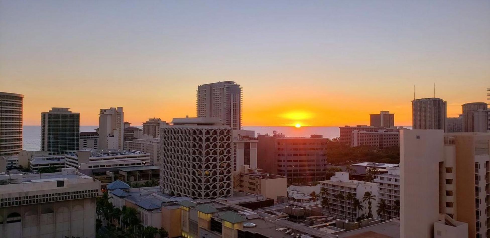 Waikiki Kuhio 1-Bedrm Apt, Ocean View, Free Parking & Wifi Honolulu Extérieur photo